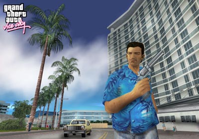 GTA vice city - I liked this game and I'm looking for newer versions, in my country the latesest edition San Aderease city, I know there is newer editionsbut it is not available here.
