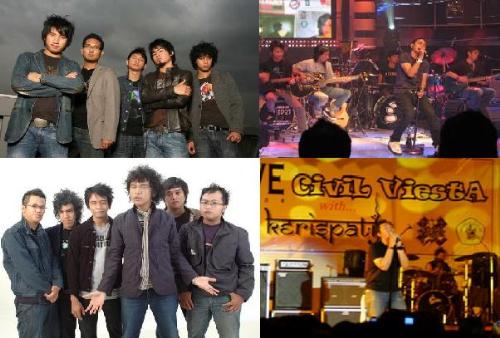 Indonesian band  - Some example of Indonesian Bands that has been thrive around 2006-2007 in Indonesia.