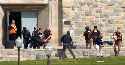 Virginia Tech Tragedy - Worst U.S. shooting on Virginia Tech campus.