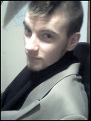 Me - Well its me. In a blazer and a scarf.
