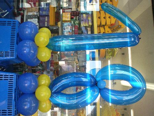 my decoration ballon - Thi a small decoration ballon for a 18Th birthday? What do you think?