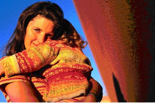 a baby - taking care means showing your love to your child.