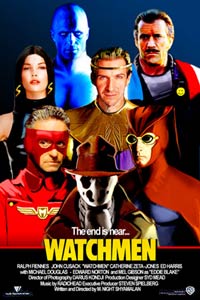 The Watchmen - One of the greatest things ever written.