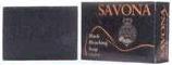 Savona Black Bleaching Soap - This soap can whiten your skin! It can remove stretchmarks (the light ones) and it can remove light scars.
