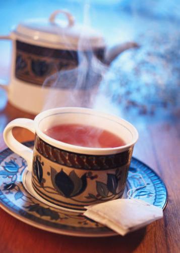 A cup of tea - Always I drink a cup of tea before I go for sleep...