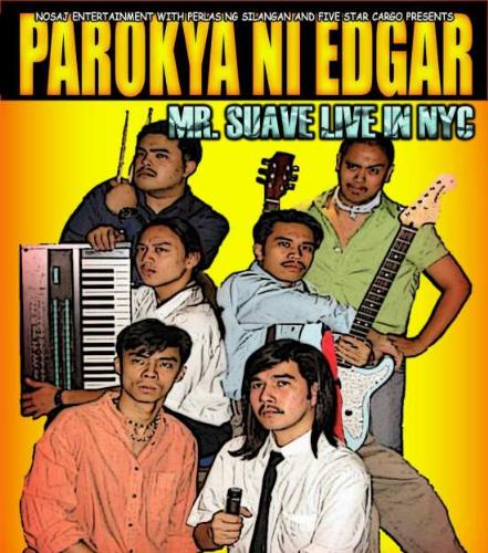 Parokya ni Edgar - They are also famous on how they motivate their songs. Their expressions and sometimes how they dress up.
