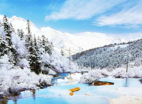 jiuzhai8 - Jiuzhai is a paradise where you dream for, which is located in Sichuan, China.