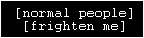 Normal people - Normal people scare me