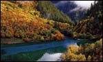 jiuzhai9 - Jiuzhai is a fary tale world where you dream for, which lies in Sichuan, China.