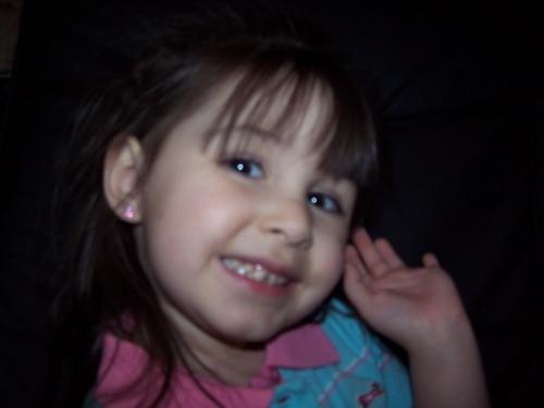 New Earrings - Arionna gets her ears pierced!