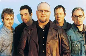 Mercy Me - One of my favorite Christian music artists