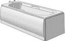 a good tub - a place to get things off of youre mind a good tub - a place to get things off of youre mind