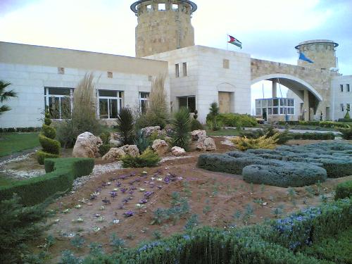 Just - this is JUST university, in Irbid , in Jordan