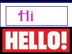 Hello & Hi - Hello to hi