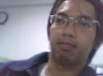 Me  - At work, am sleepy at that time ( it doesnt look like it though ahehehehe )
