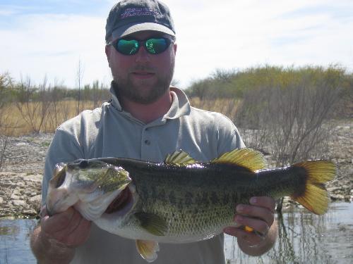 My Big Bass - This is my personal best, she weighed 8lbs 3oz!