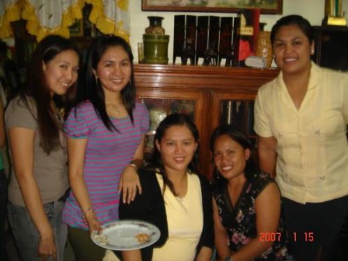 friends from elementary days! - taken last january 2007!