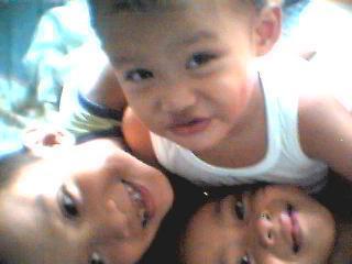 my inspiration! - jabee, jelai and jaspher!