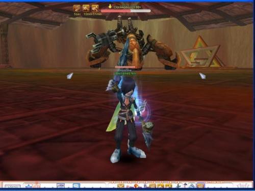 ClockWorks - This is a BossMonster and a guild quest in the Online Game FlyFF