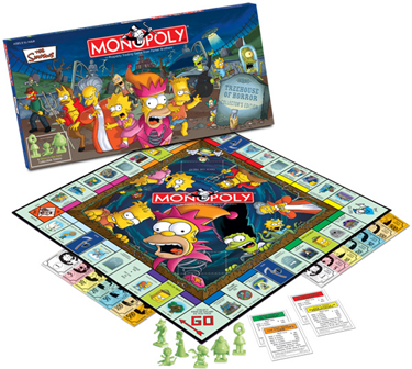 my favorite game - I love the simpsons  and simpsons monopoly  it's like two in one  dream come true