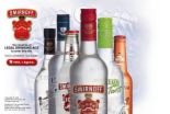 Smirnoff Vodka - image showing a bottle of Smirnoff Vodka, good not only for a refreshing alchoholic beverage but also for household remedies and hints.