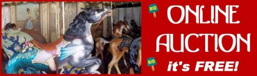 carousel - A fun, safe ride, full of nostalgia.