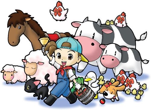 Harvest Moon Characters - Also for Harvest moon fans