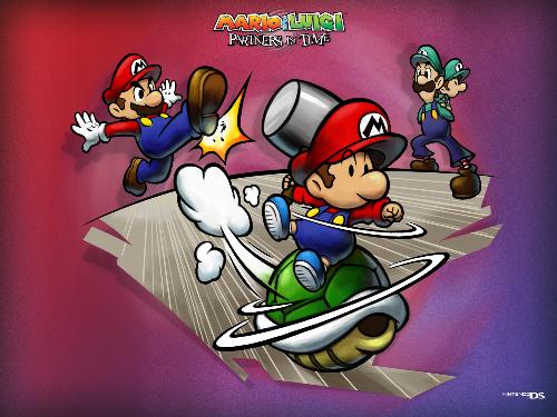 Mario - Wallpaper 1