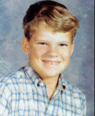 kane,wwe superstar - this is kane when he was a kid.Cute,isnt it?