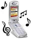 ring tones  - it's nice to collect different ringtones