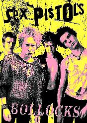 Sex Pistols - Sex Pistols, bullocks