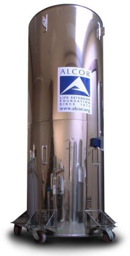 The Dewar - The Dewar is a storage device used to cryopreserve human beings at Alcor Life Extension, in Scottsdale, Arizona. The Dewar - The Dewar is a storage device used to cryopreserve human beings at Alcor Life Extension, in Scottsdale, Arizona.