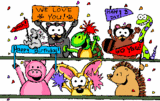 Happy Birthday from all of us! - Happy Birthday from all of us! May all your birthday wishes come true!