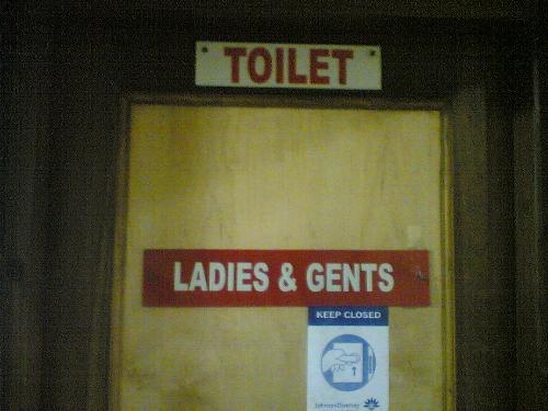 toilet - toilet note