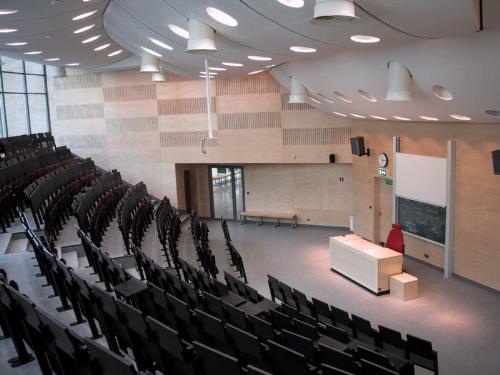 university in Wroclaw, poland - a chamber in university in Wroclaw, Poland