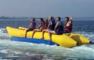 banana boat - excitement in banana boat ride