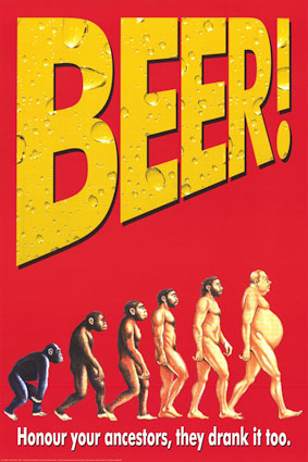 ancestors .. - honor your ancestors ,,they drank it too ..