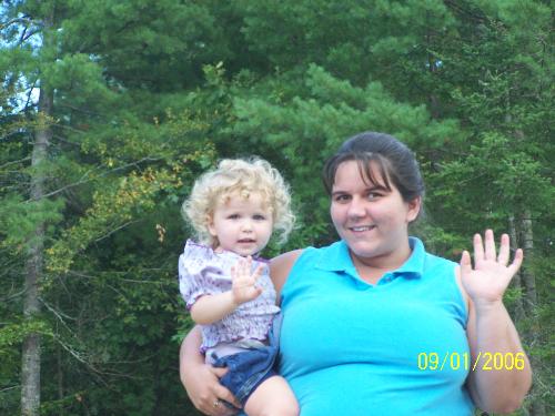 HAiley and me - me and my baby hay hay