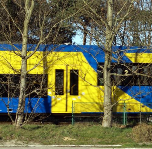 train  - intercity train