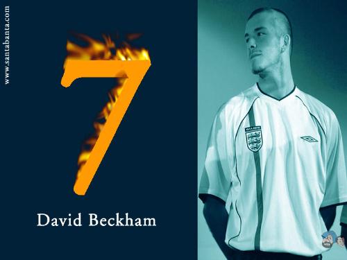 Becks - 7 is wat becks luv