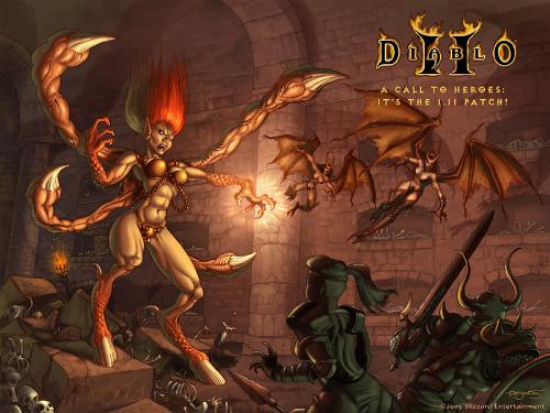 andariel - If you are a diablo game player Im pretty you have encountered Andariel. She is the woman beast that needs to be killed to complete the final quest at the 1st town (Rogue Encampment)in the diablo game.