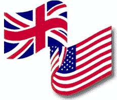 uk/usa flag - are you learning English?