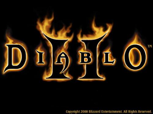 diablo II - diablo II logo
