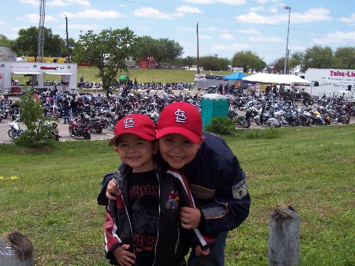 Kids - The kids at the RiverCity Bike Fest