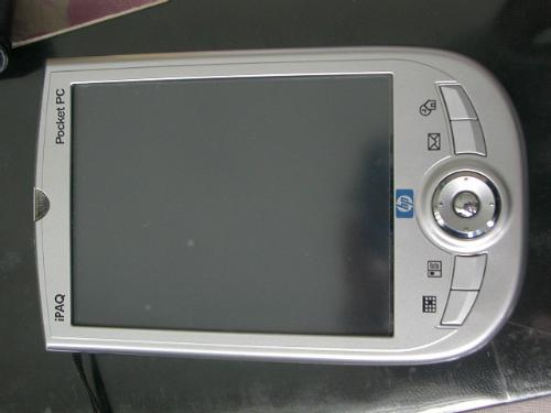 pocket pc - Ipaq pocket PC by HP