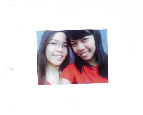 me and friend - me and friend