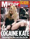 kate in cocaine - cocaine user