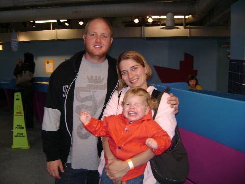 Family - At the Childrens Museum, Chicago IL