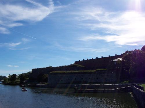 sunshine over Suomenlinna - Every place is much nicer what the sun is shining. Visible sunrays on the photo can make a picture magical, but real enchantment is behind the memories you have of the place.