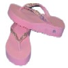 babypink slippers - slippers on the go